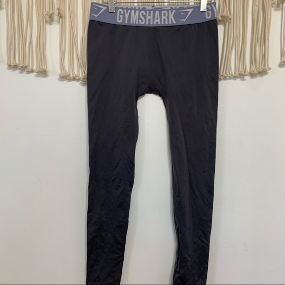GymShark | gray seamless leggings size medium - Picture 3 of 9